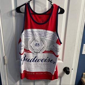 Budweiser Tank Top
